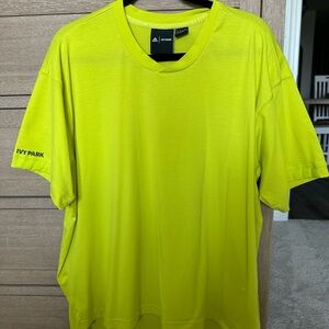 IVY PARK Green Short Sleeve Tee